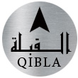 Qibla Direction Sign