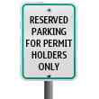Reserved Parking only for Permit Holders