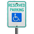 Parking sing for physically challenged