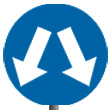 Left or Right Direction Sign