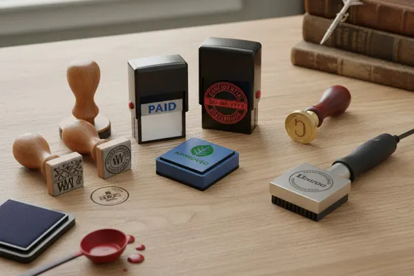 customized wax stamp product image