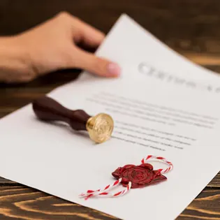Wax Seal for Personal Letters