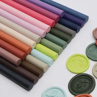 Wax sticks in Various Colors