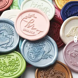 Wax Seal Sticker