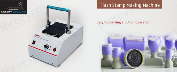 Flash Stamp Making Machine