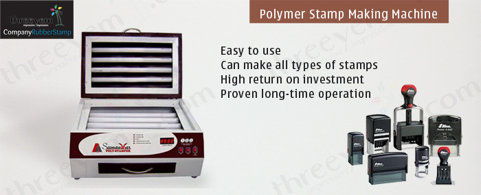 Photopolymer Stamp Making Machine