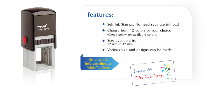 Square Stamp Designs