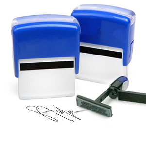 Signature Stamp, Name Stamp and Address Stamp