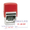 Emailed Stamp with changeable date
